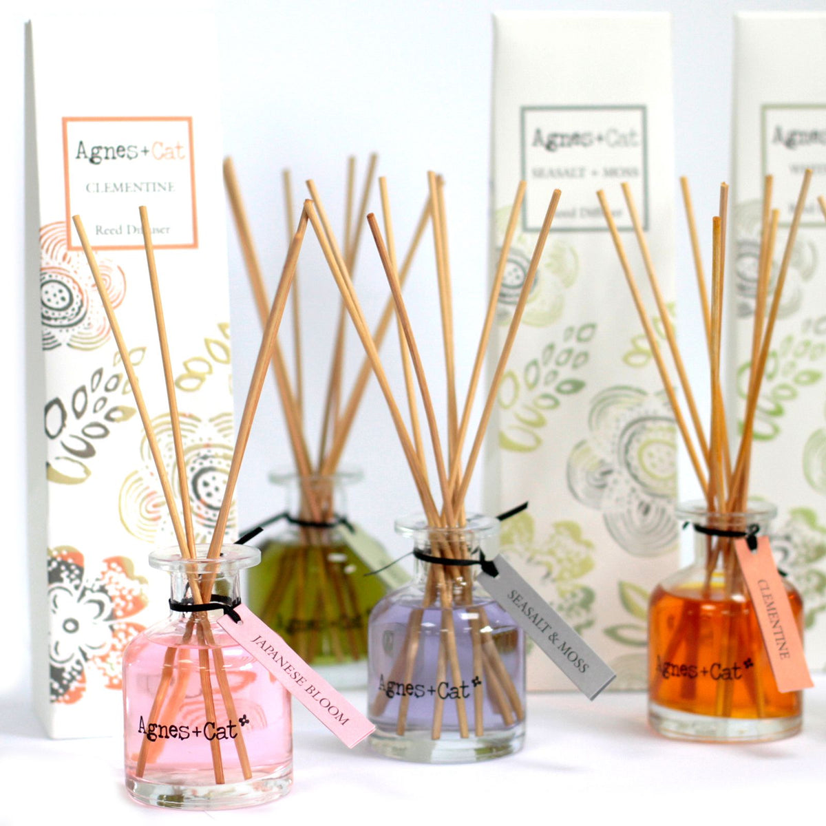 Box mit Raumduft-Diffusor – White Fig – 140 ml
