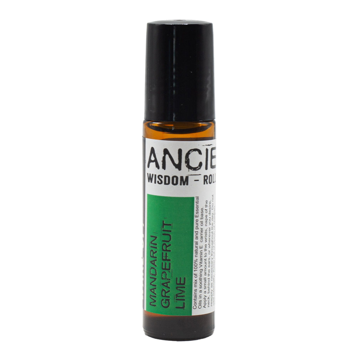 Roll-on mit ätherischer Ölmischung – Wake up! – 10 ml
