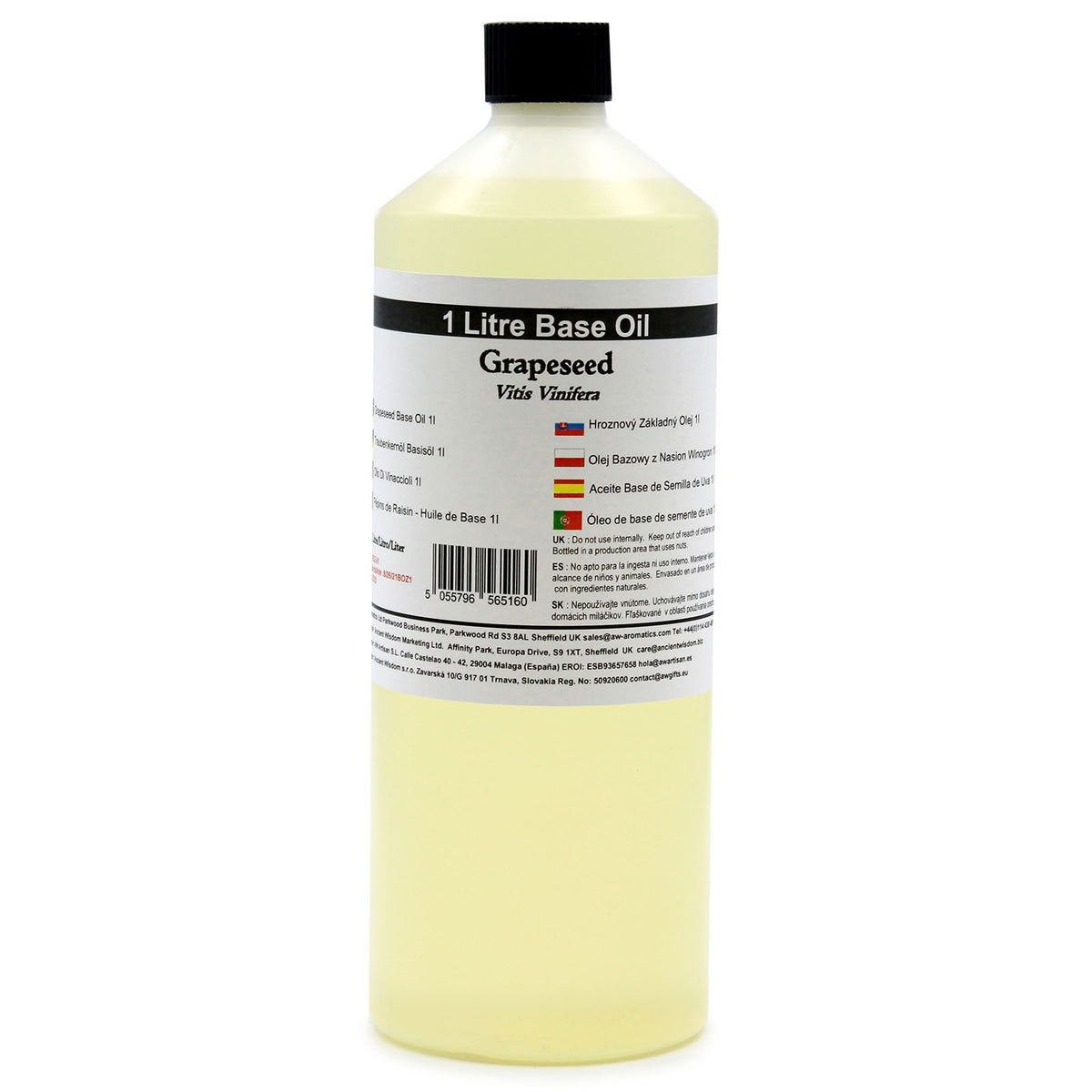 Traubenkernöl – 1 Liter