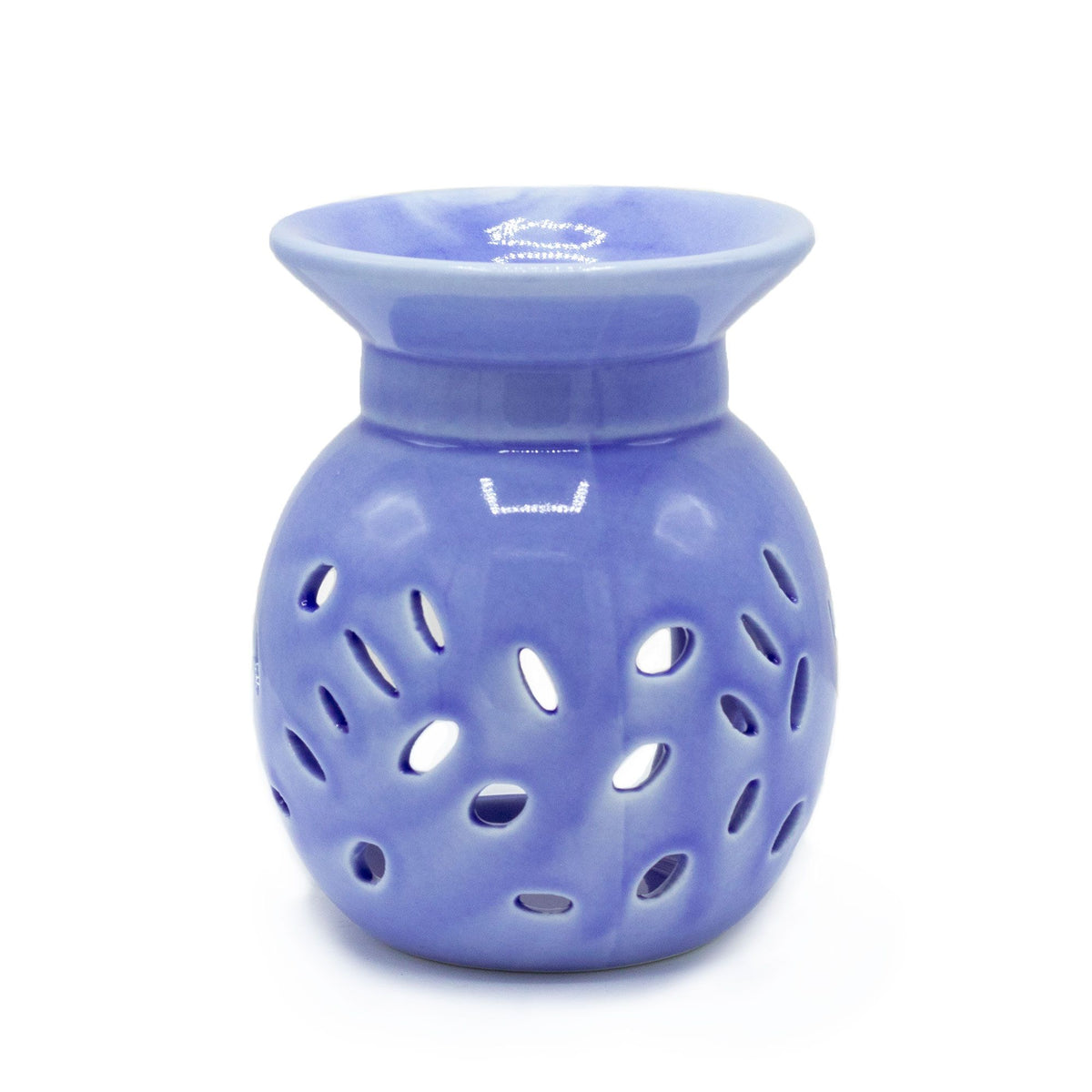 Duftlampe mit Blumenmuster – Lavendel