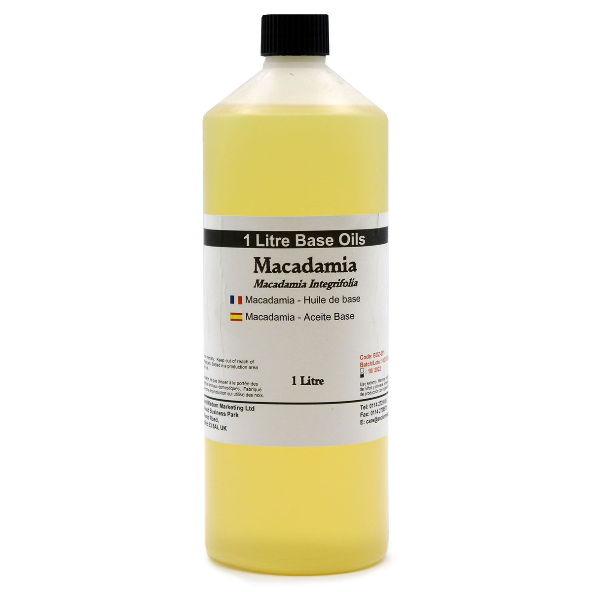 Macadamiaöl – 1 Liter