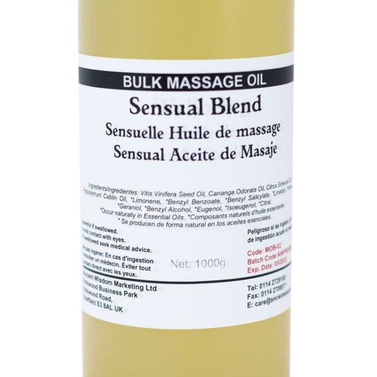 Massageöl Sensual – 1 kg