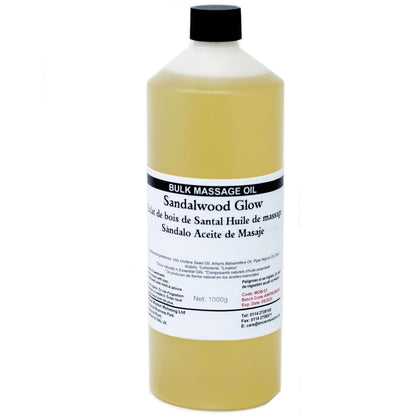 Massageöl Sandalwood Glow – 1 kg