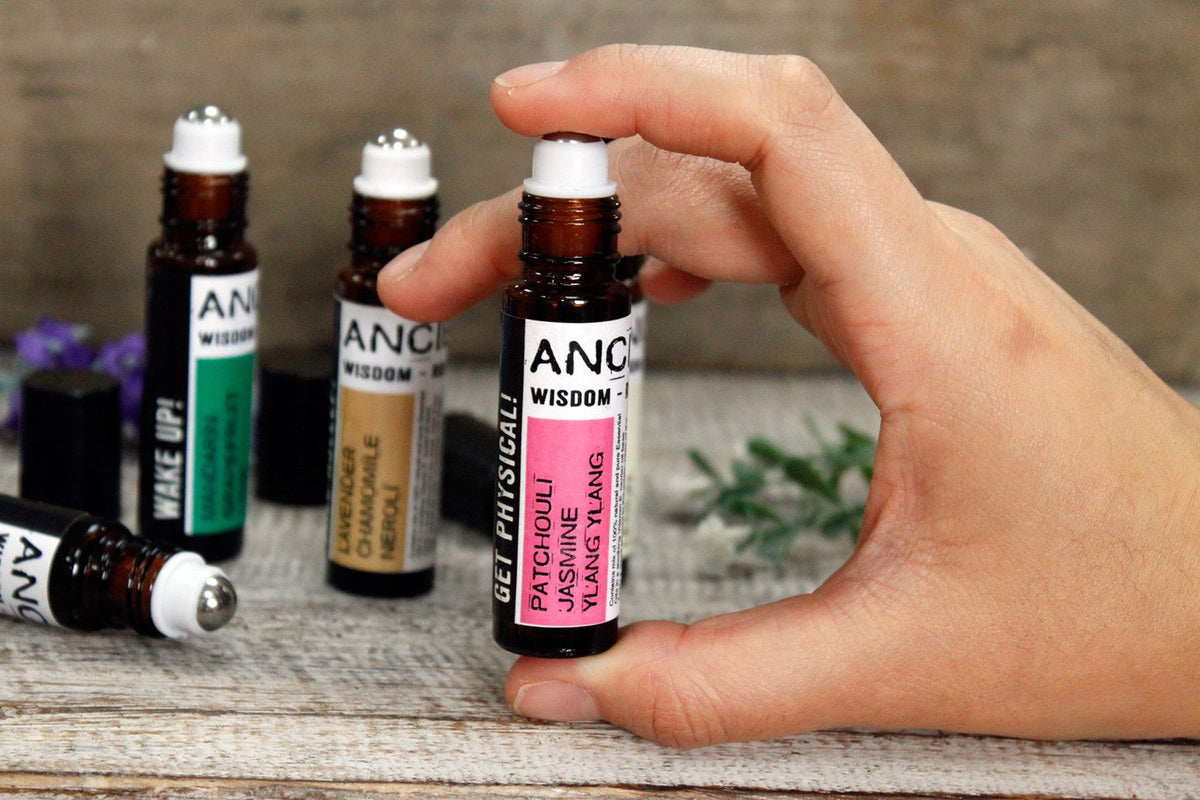 Roll-on mit ätherischer Ölmischung – Don't Worry! – 10 ml