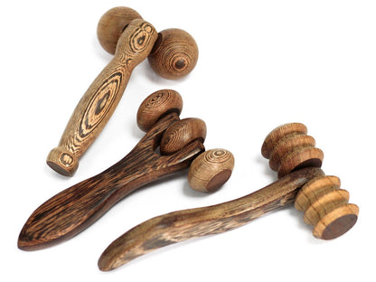 Massagegerät – Roller mit drei Scheiben