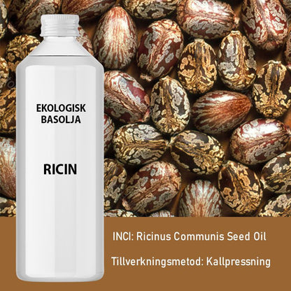 Bio-Rizinusöl – 1 Liter