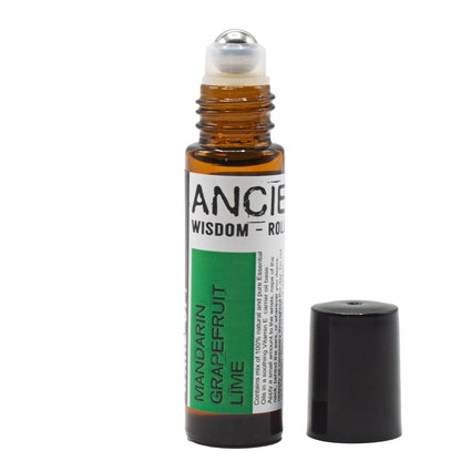 Roll-on mit ätherischer Ölmischung – Wake up! – 10 ml