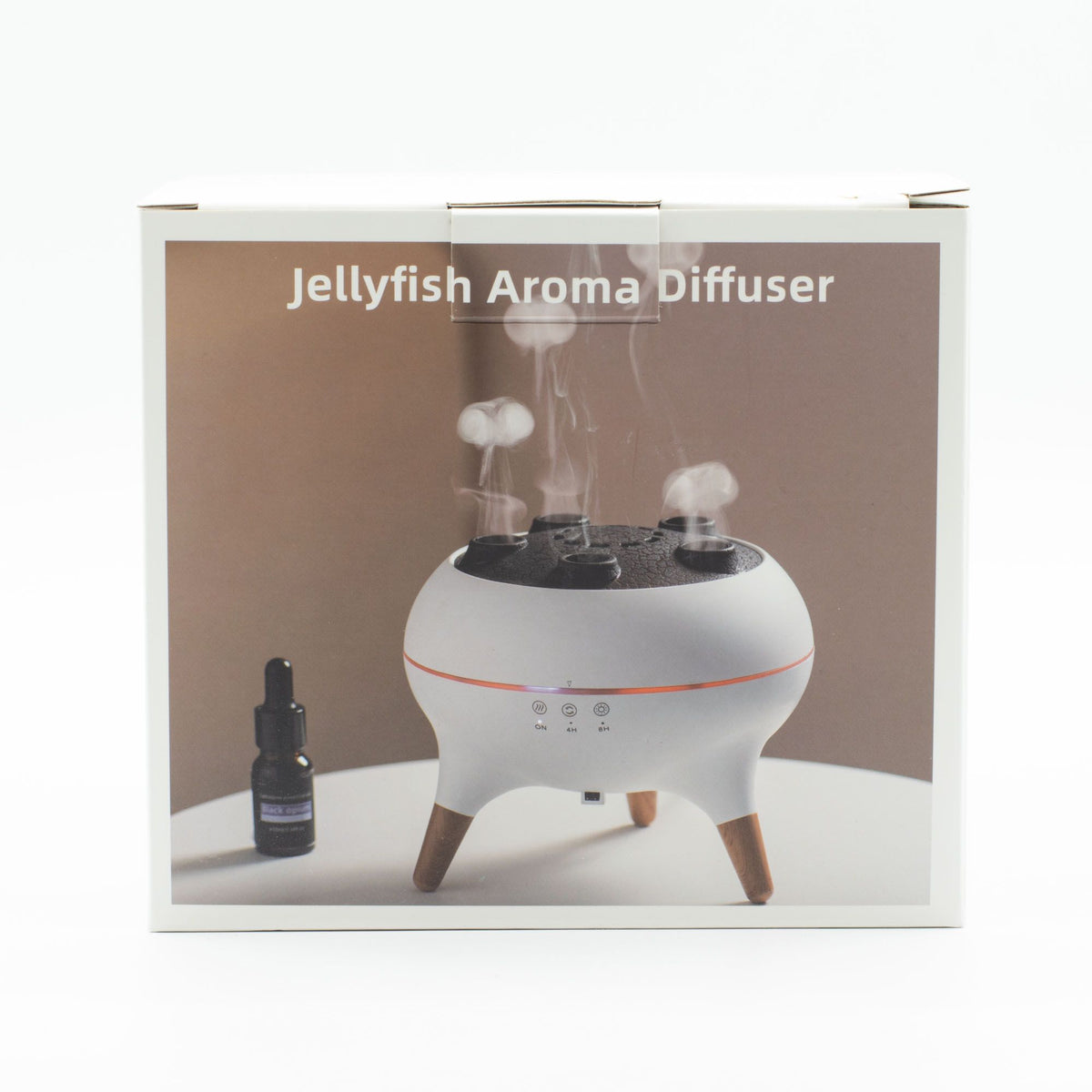 Aroma-Diffusor mit Quallen-Nebeleffekt und farbwechselnder LED