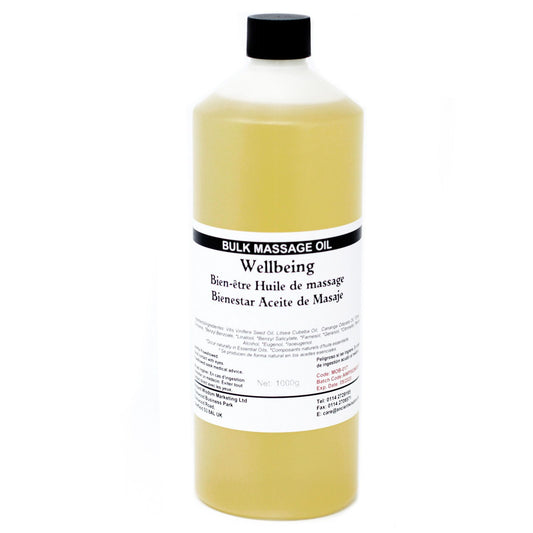 Massageöl Wellbeing – 1 kg