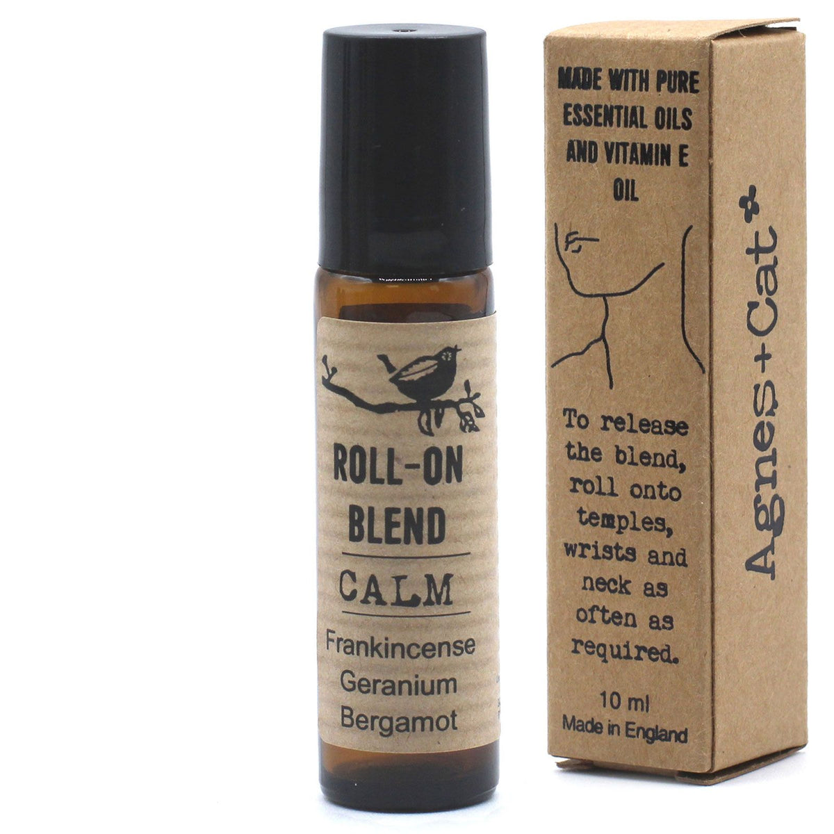 Roll-on mit ätherischer Ölmischung – CALM – 10 ml