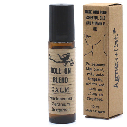 Roll-on mit ätherischer Ölmischung – CALM – 10 ml