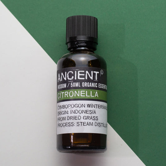 Ätherisches Bio-Citronellaöl – 50 ml