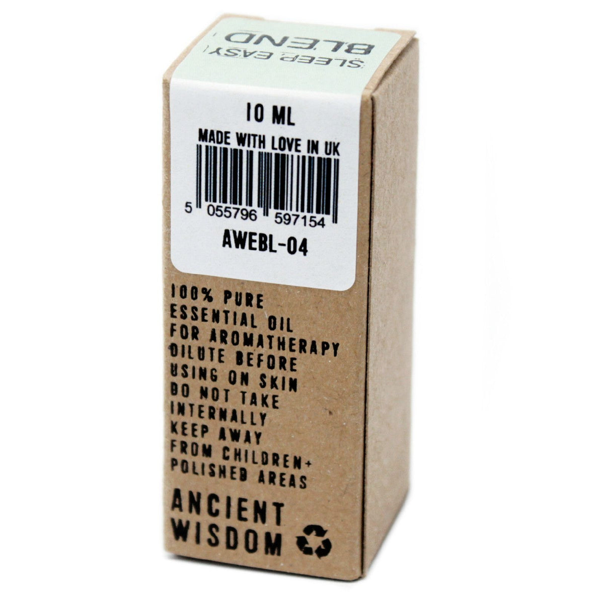 Ätherische Ölmischung Sleep Easy – in einer Schachtel – 10 ml