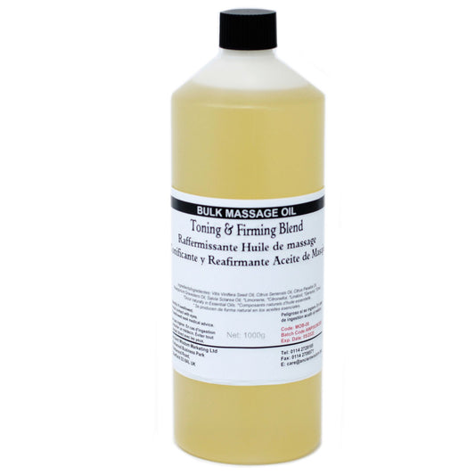 Massageöl Toning and Firming – 1 kg
