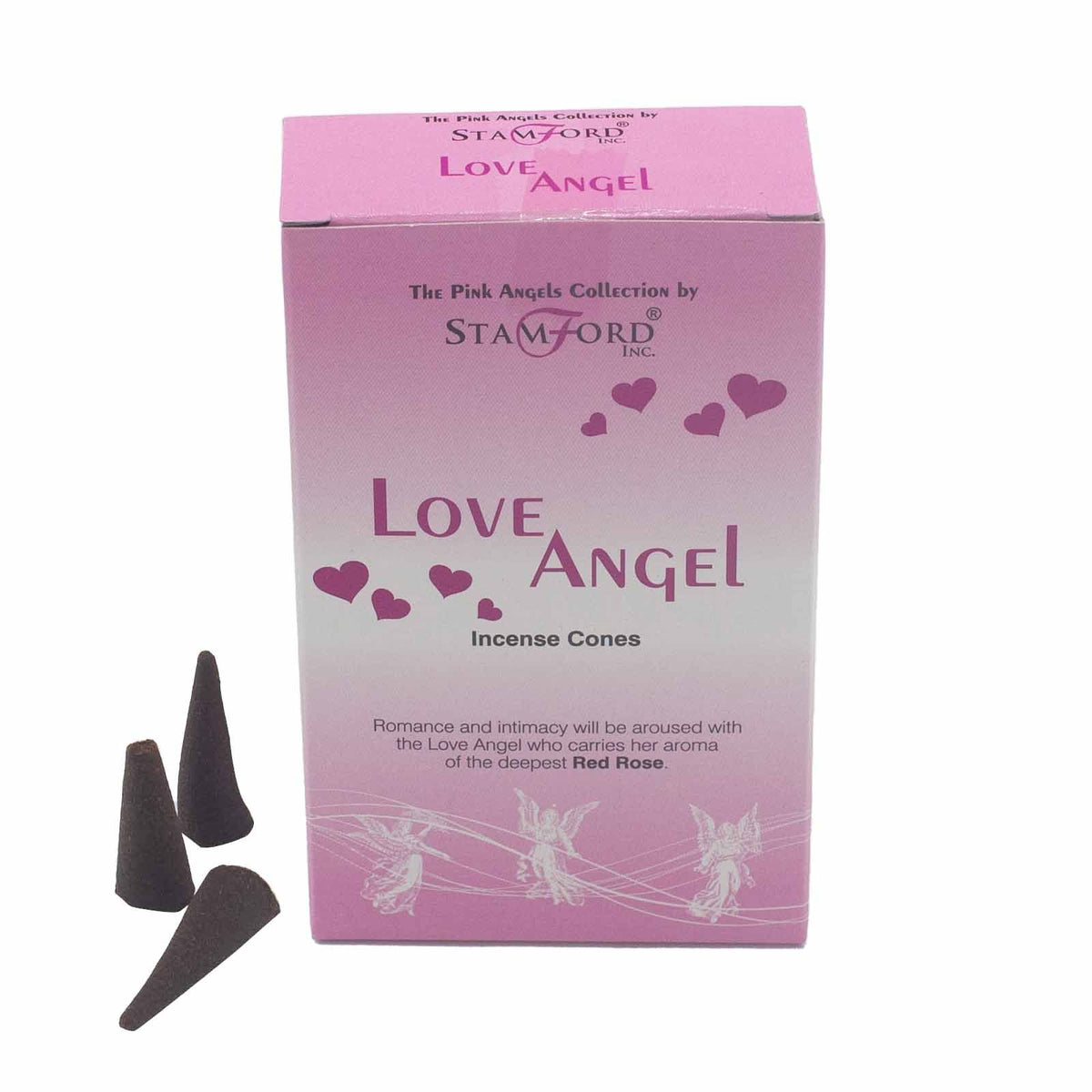 Räucherkegel Love