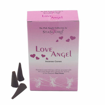 Räucherkegel Love