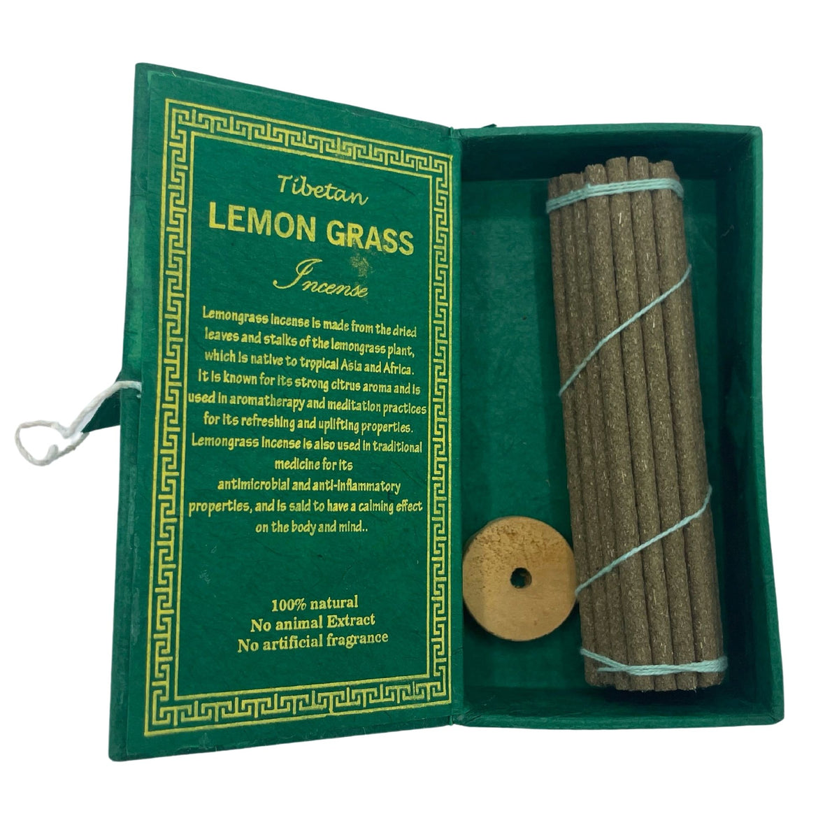 Himalaya Sughandit Dhoop Räucher-Geschenkset – Zitronengras
