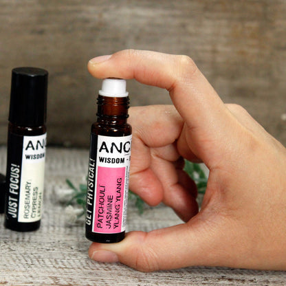 Roll-on mit ätherischer Ölmischung – Don't Worry! – 10 ml