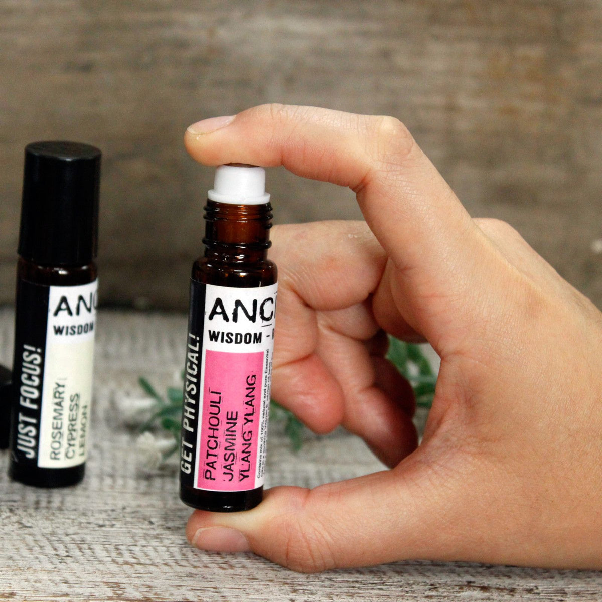 Roll-on mit ätherischer Ölmischung – Just Focus! – 10 ml