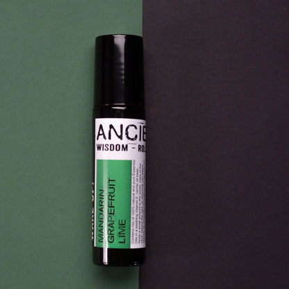 Roll-on mit ätherischer Ölmischung – Wake up! – 10 ml