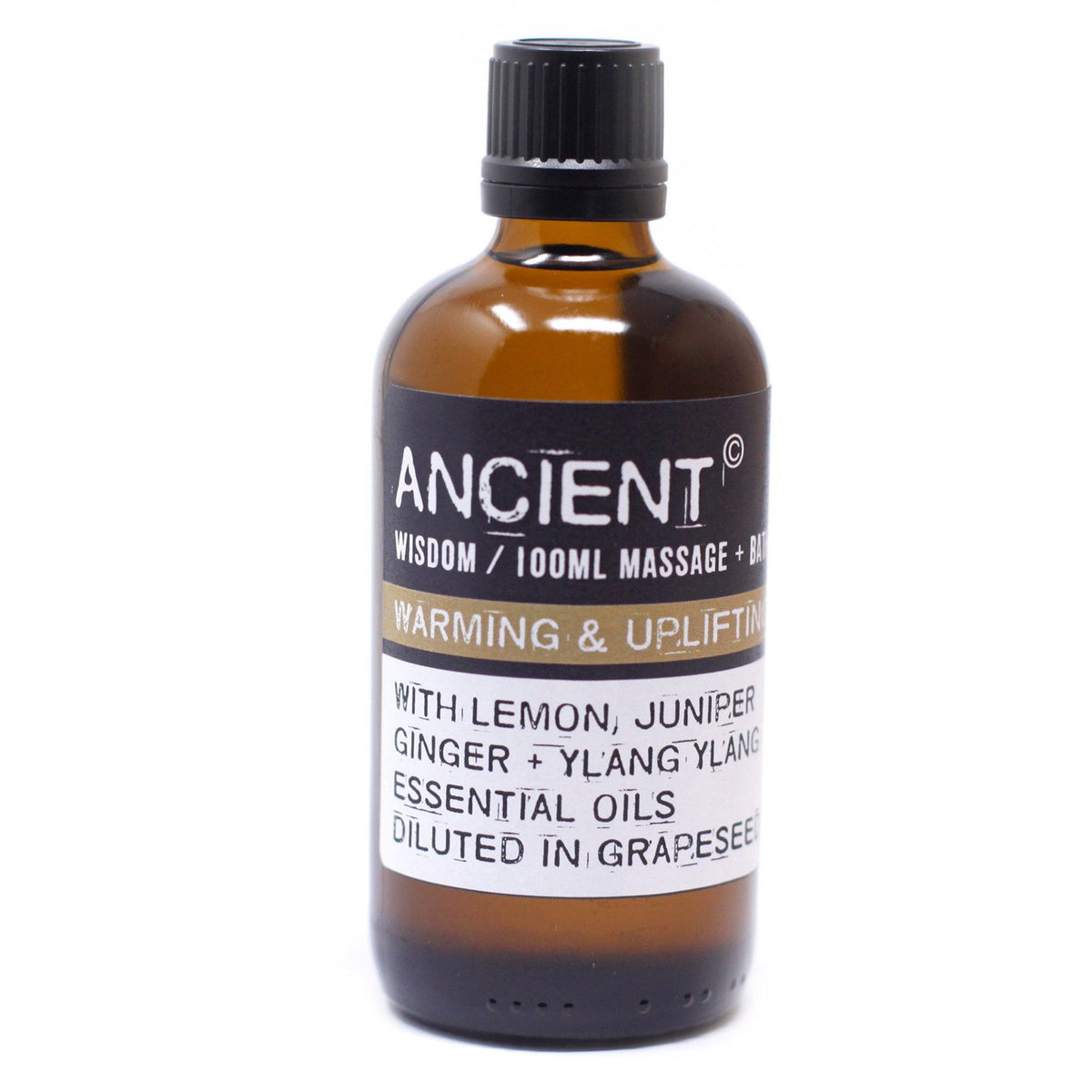 Massageöl Warm & Uplifting – 100 ml