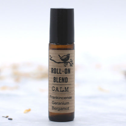 Roll-on mit ätherischer Ölmischung – CALM – 10 ml