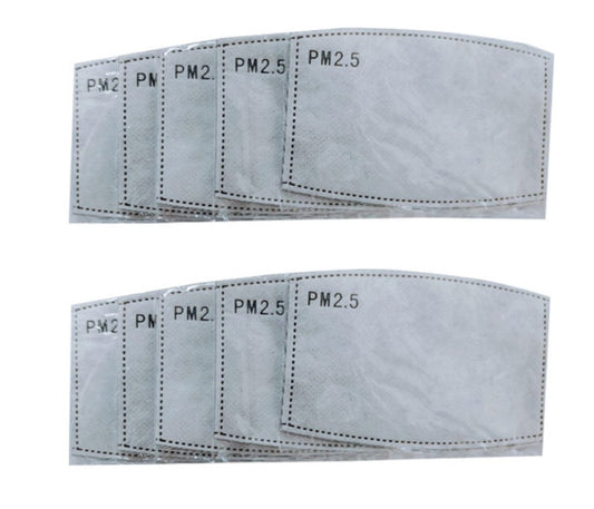 PM2.5-Filtereinsatz für Gesichtsbedeckung (Erwachsene)