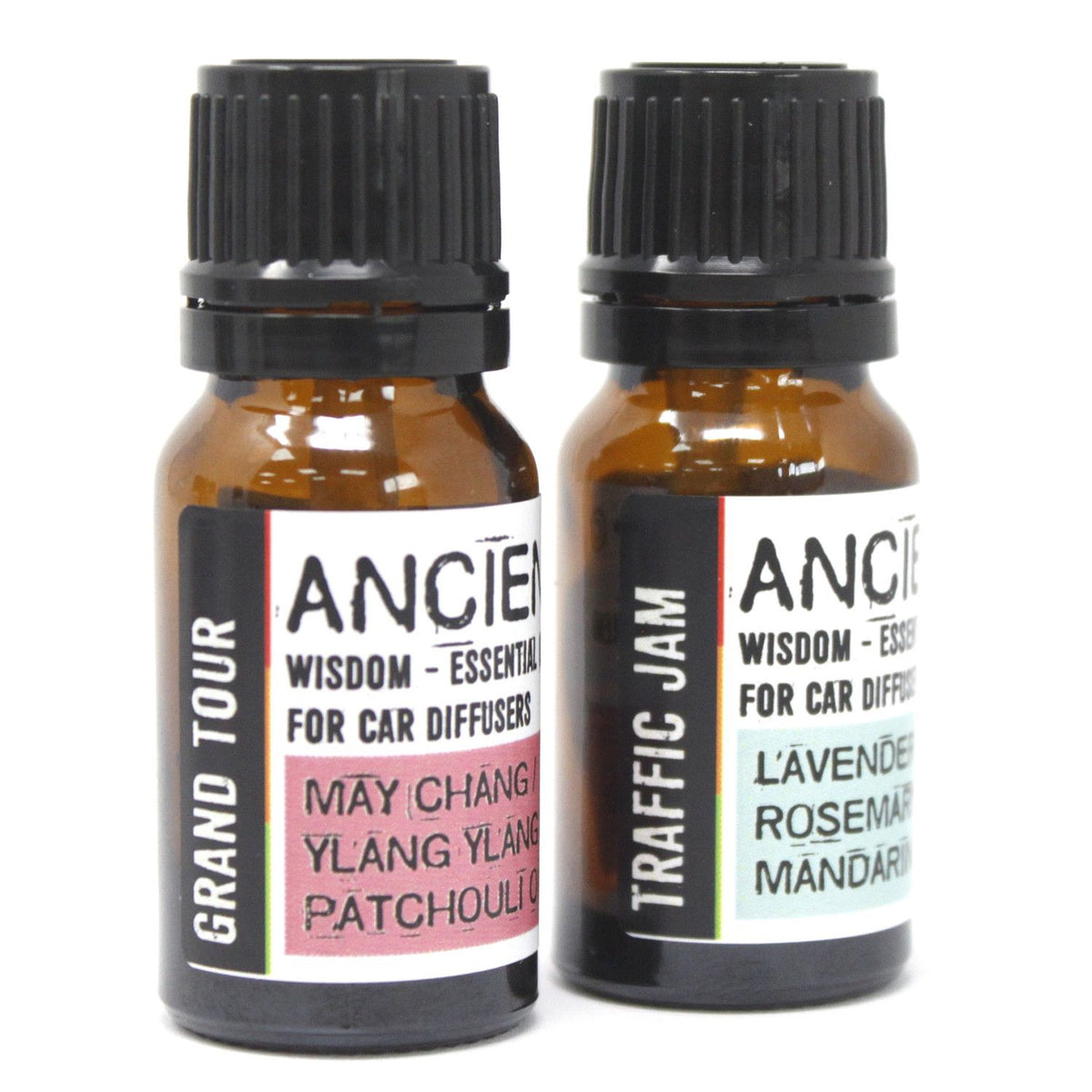 Aromatherapie-Ölmischung fürs Auto – Traffic Jam – 10 ml