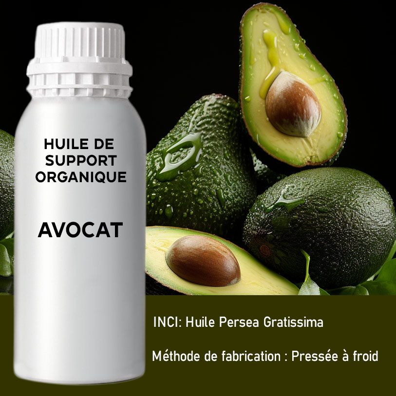 Bio-Avocadoöl – 1 Liter