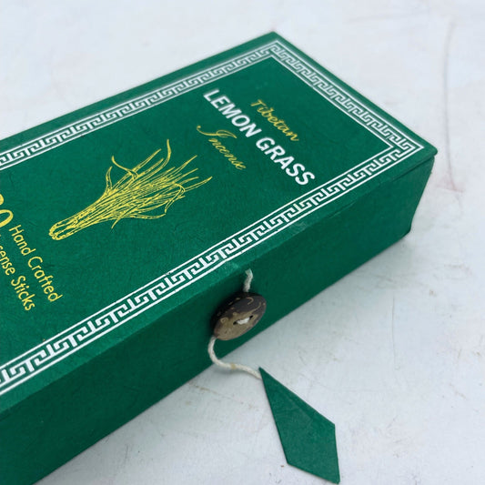 Himalaya Sughandit Dhoop Räucher-Geschenkset – Zitronengras