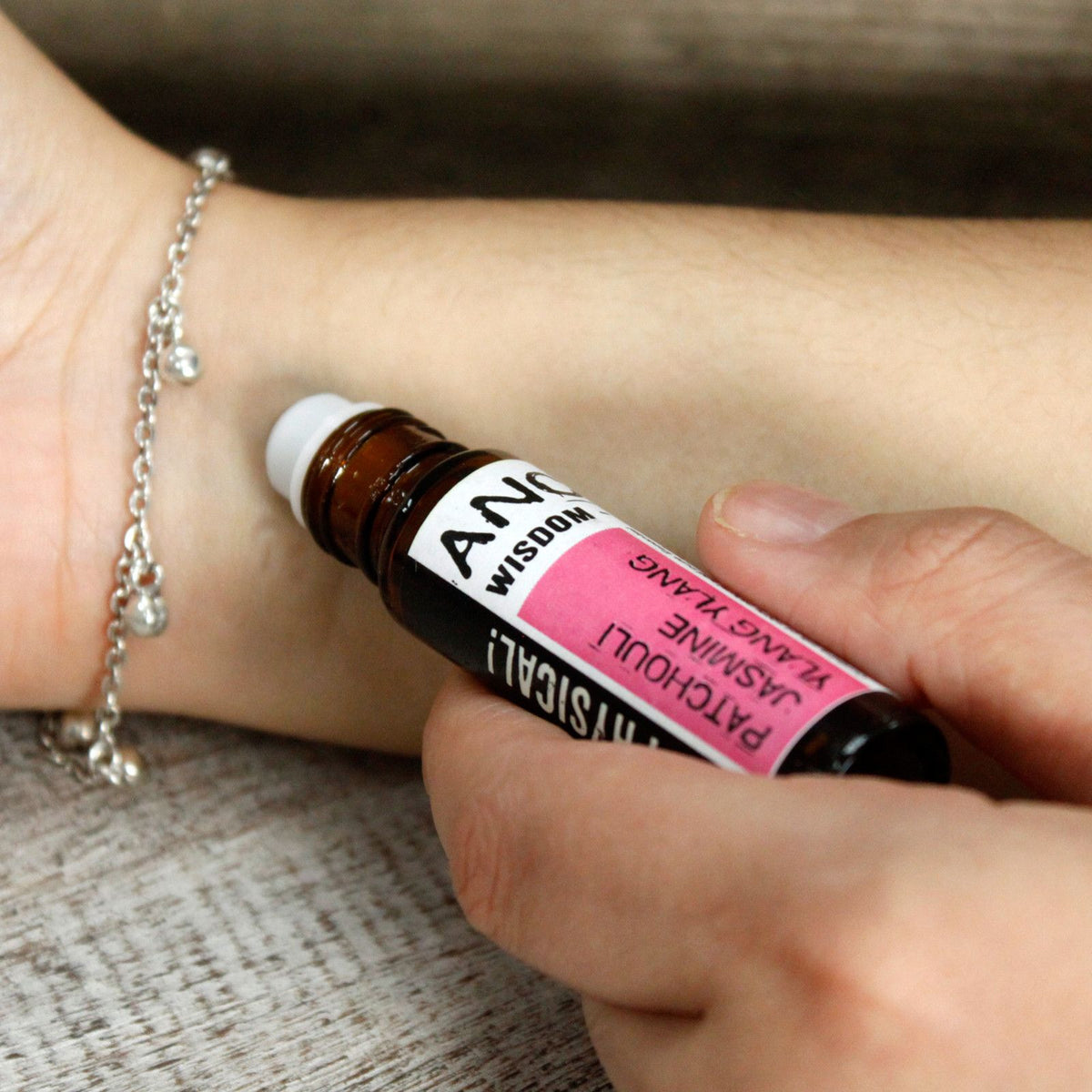 Roll-on mit ätherischer Ölmischung – Just Chill! – 10 ml