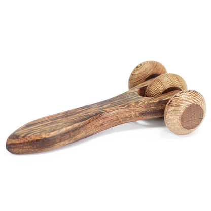 Massagegerät – Roller mit drei Scheiben