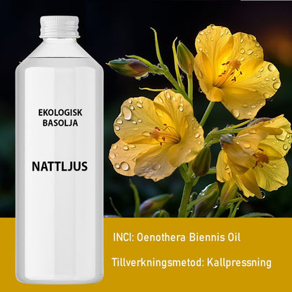 Bio-Nachtkerzenöl – 1 Liter