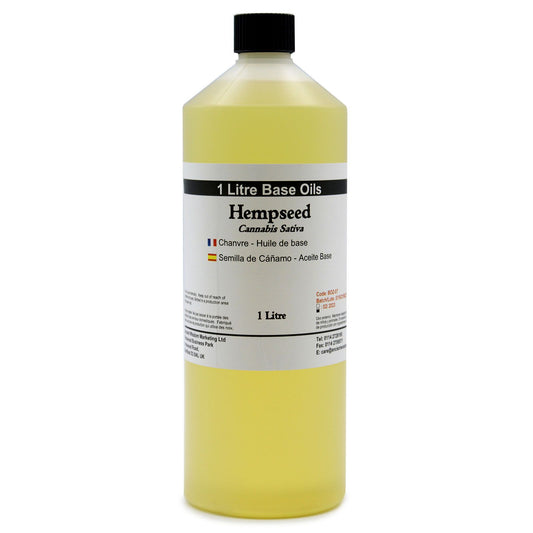 Hanfsamenöl – 1 Liter