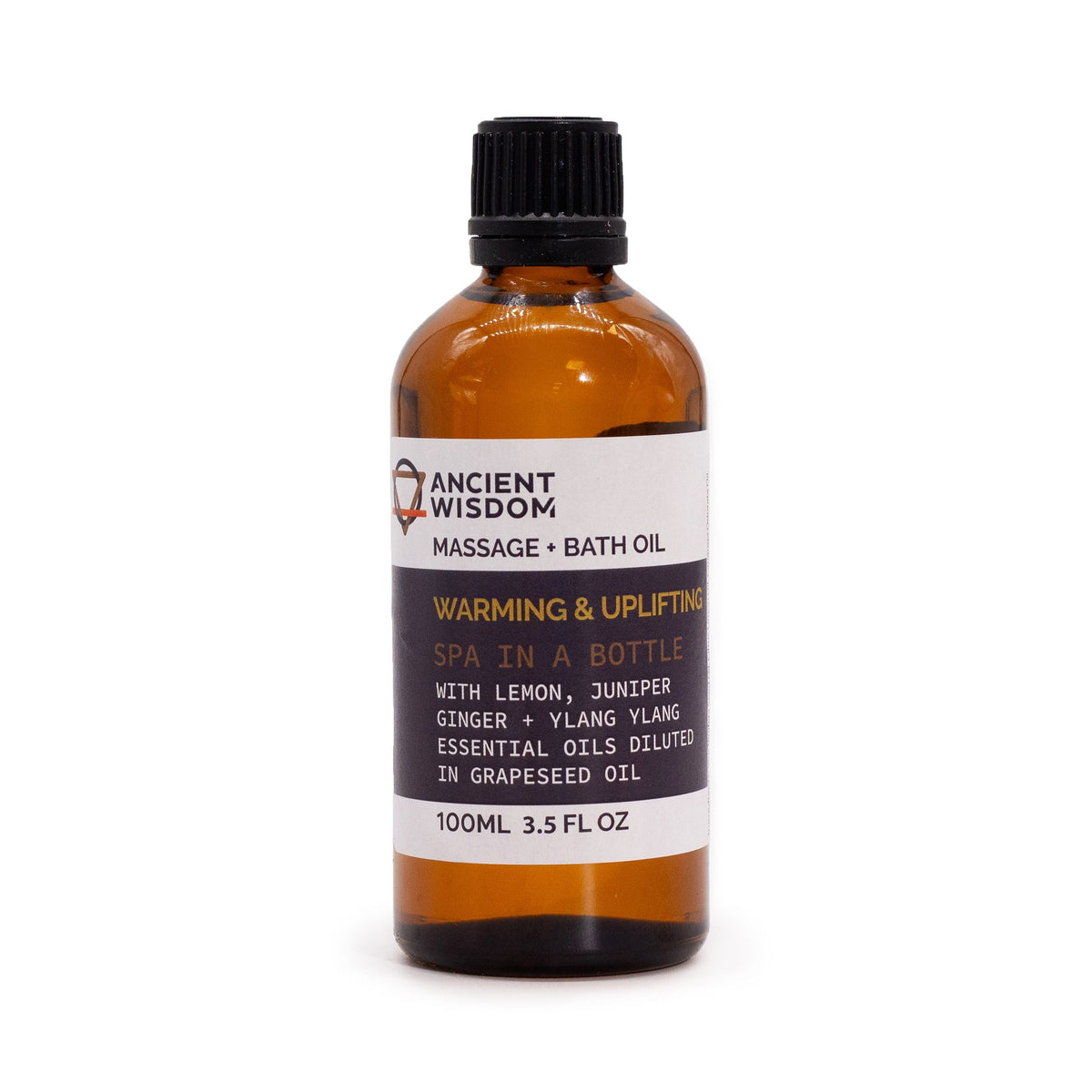Massageöl Warm & Uplifting – 100 ml