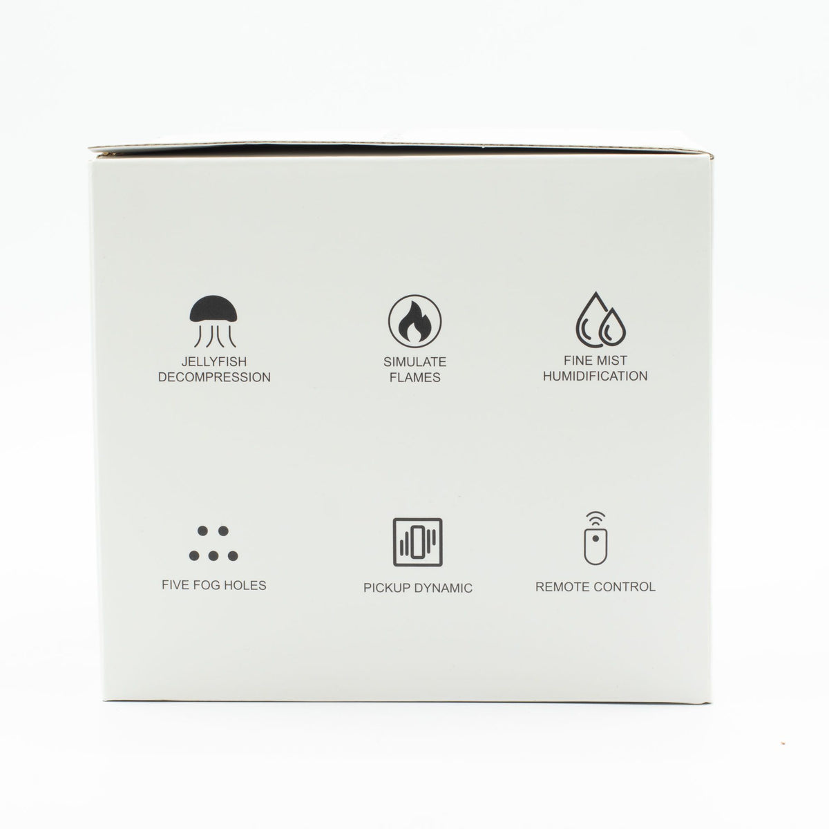 Aroma-Diffusor mit Quallen-Nebeleffekt und farbwechselnder LED