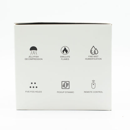Aroma-Diffusor mit Quallen-Nebeleffekt und farbwechselnder LED
