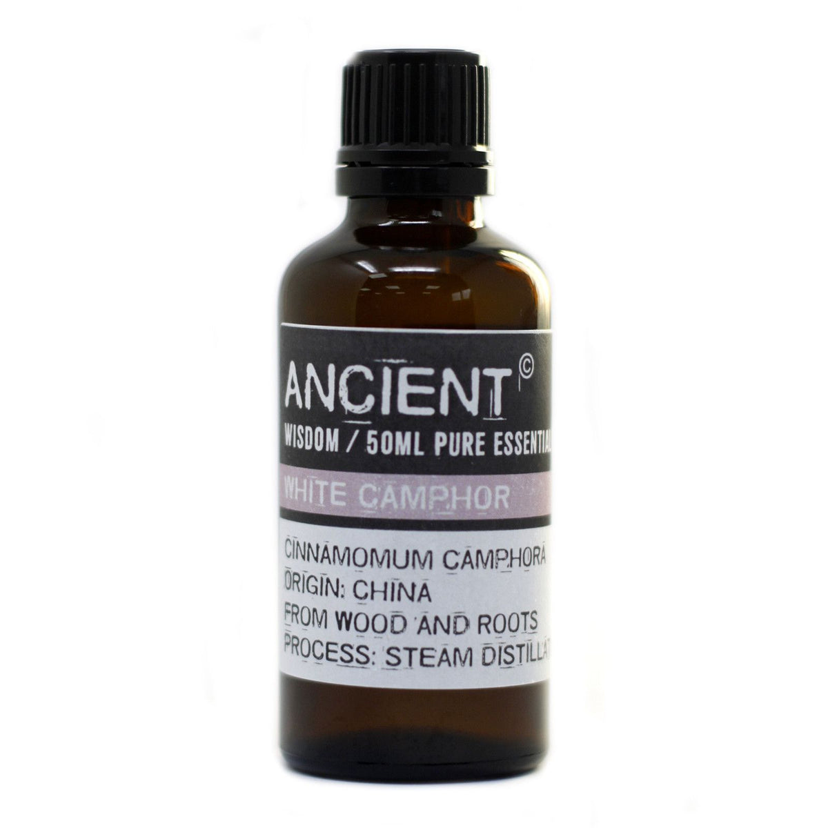 Ätherisches Öl aus weißem Kampfer – 50 ml