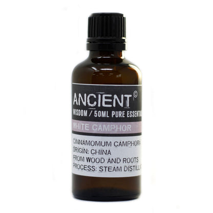 Ätherisches Öl aus weißem Kampfer – 50 ml
