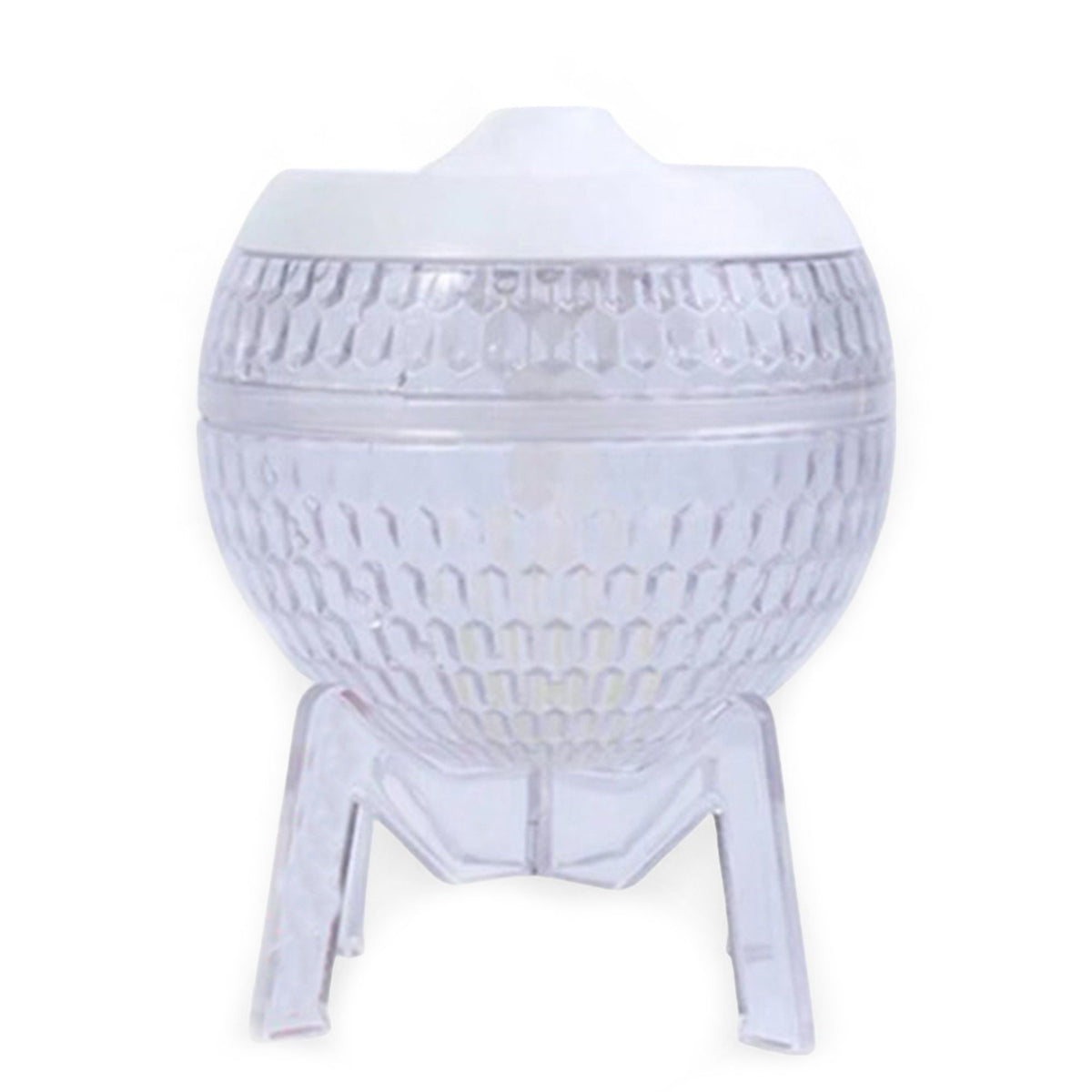 Transparenter Luftbefeuchter Mondo Planet – USB – Farbwechsel (nach unten gerichtetes Licht)