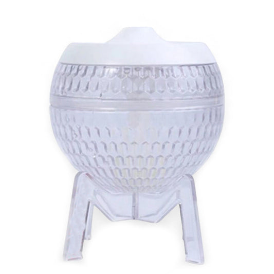 Transparenter Luftbefeuchter Mondo Planet – USB – Farbwechsel (nach unten gerichtetes Licht)