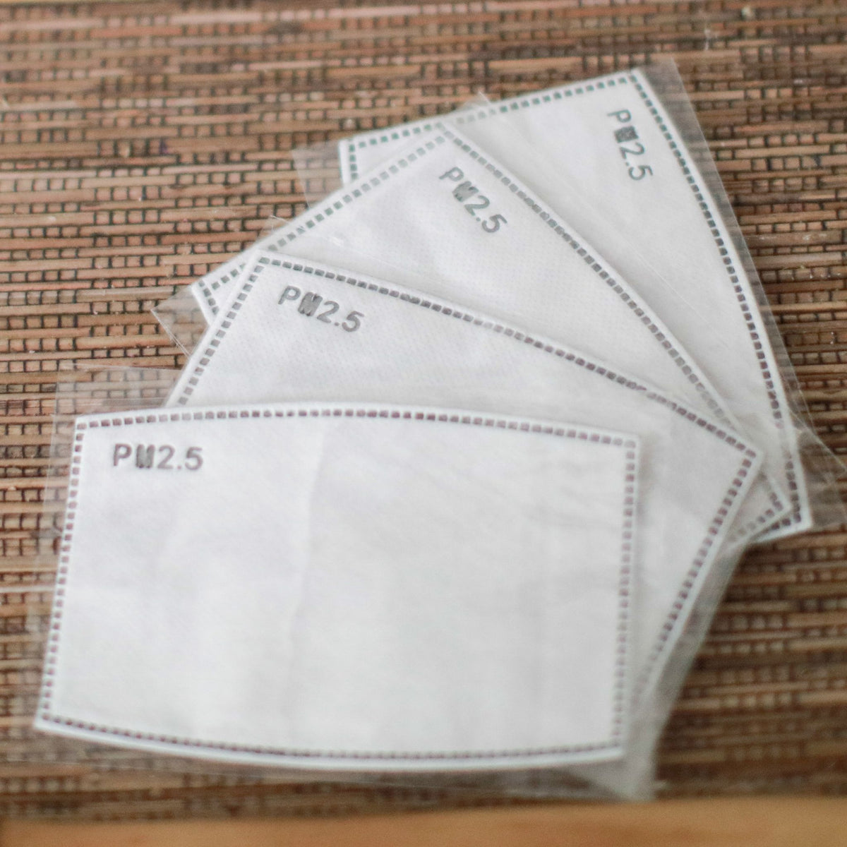PM2.5-Filtereinsatz für Gesichtsbedeckung (Erwachsene)