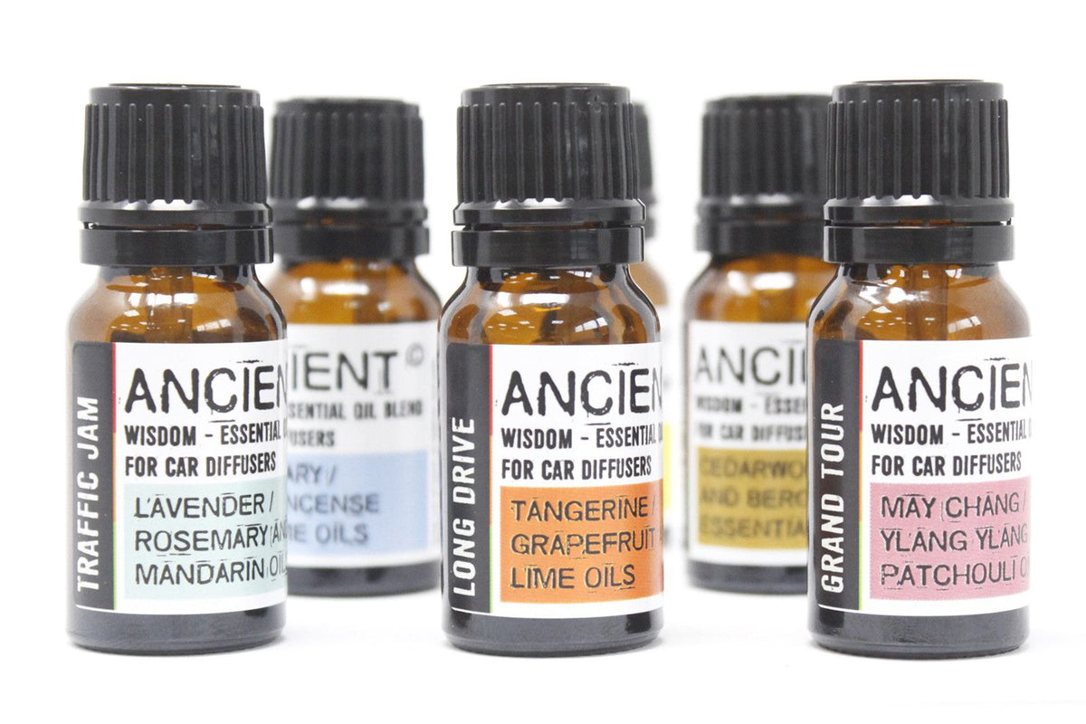 Aromatherapie-Ölmischung fürs Auto – Focus & Drive – 10 ml