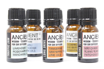 Aromatherapie-Ölmischung fürs Auto – Family Trip – 10 ml