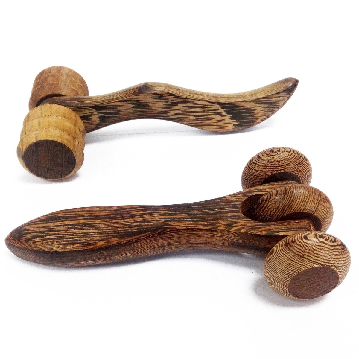 Massagegerät – Roller mit drei Scheiben