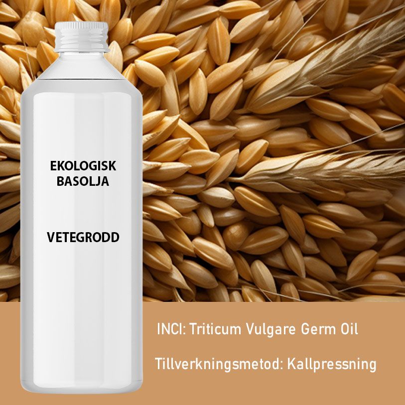 Bio-Weizenkeimöl – 1 Liter