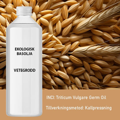 Bio-Weizenkeimöl – 1 Liter