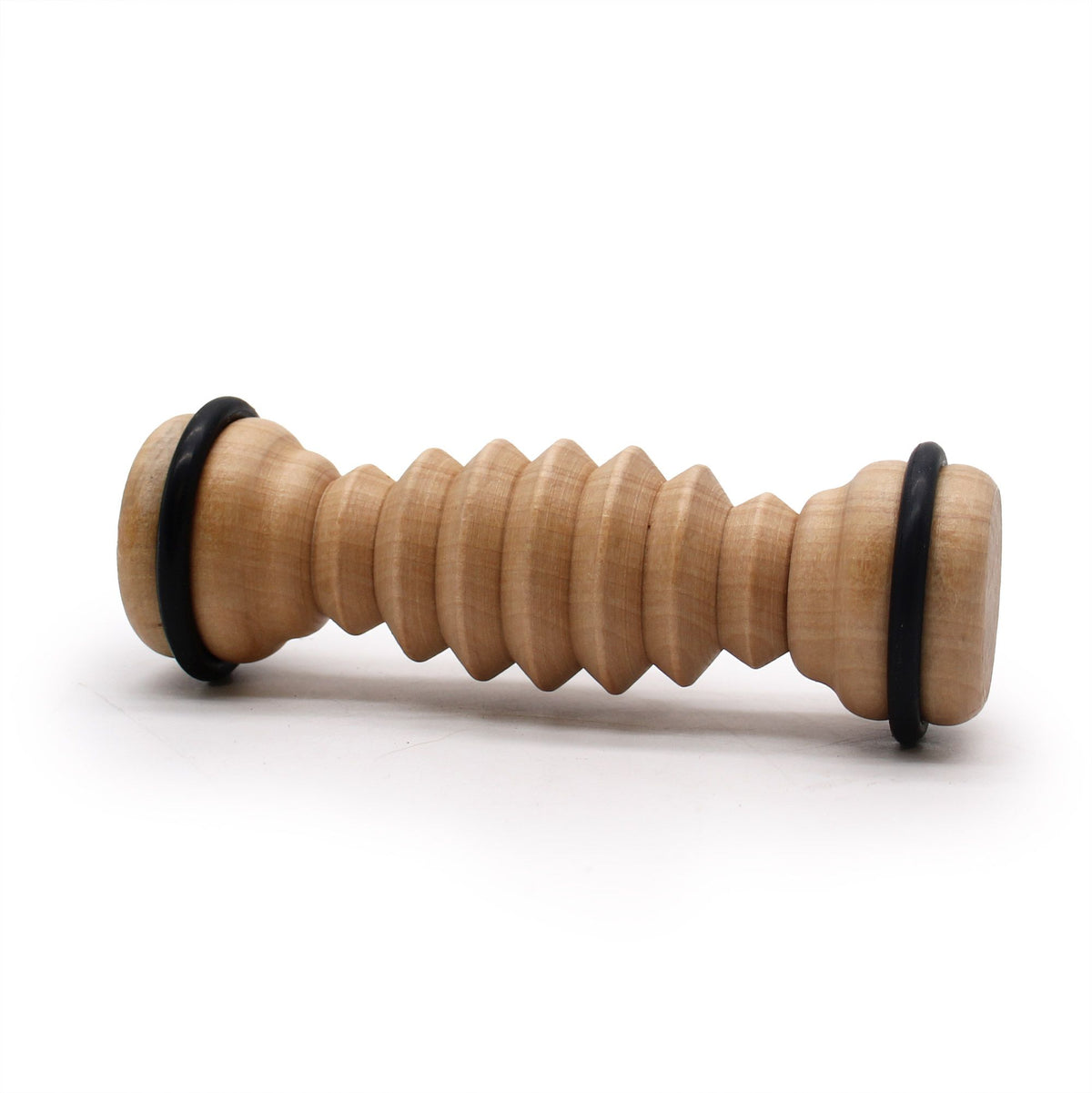 Fußmassageroller mit Rillen