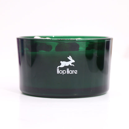 Hop Hare Crystal Magic Kerze mit Blütendekoration – The Magician