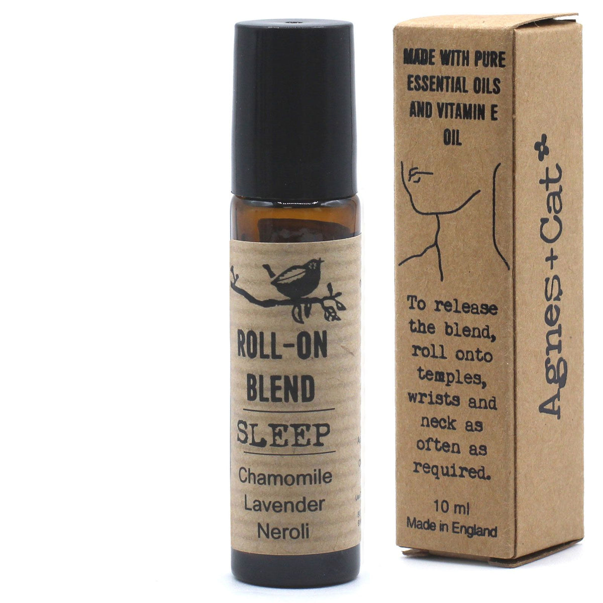 Roll-on mit ätherischer Ölmischung – SLEEP – 10 ml